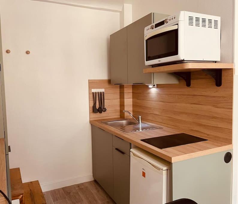 شقة Studio Cosy Hyper Centre De كان المظهر الخارجي الصورة